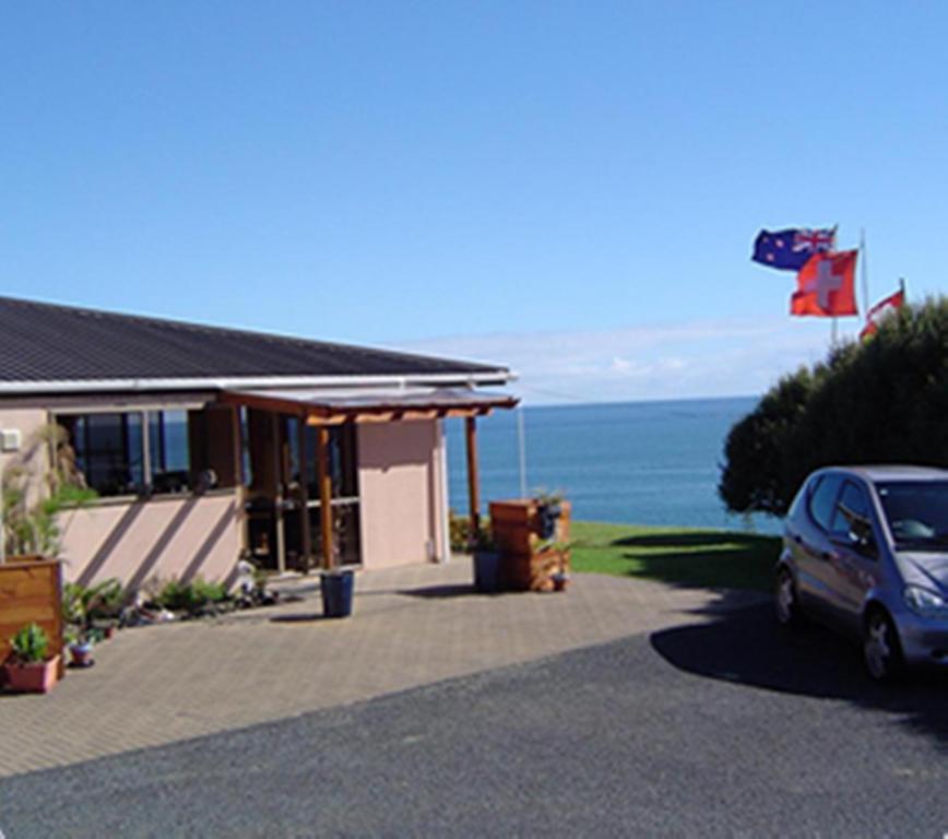 Carneval Ocean View Bed and Breakfast Taipa Eksteriør billede