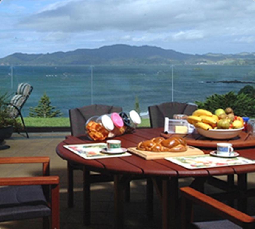 Carneval Ocean View Bed and Breakfast Taipa Eksteriør billede