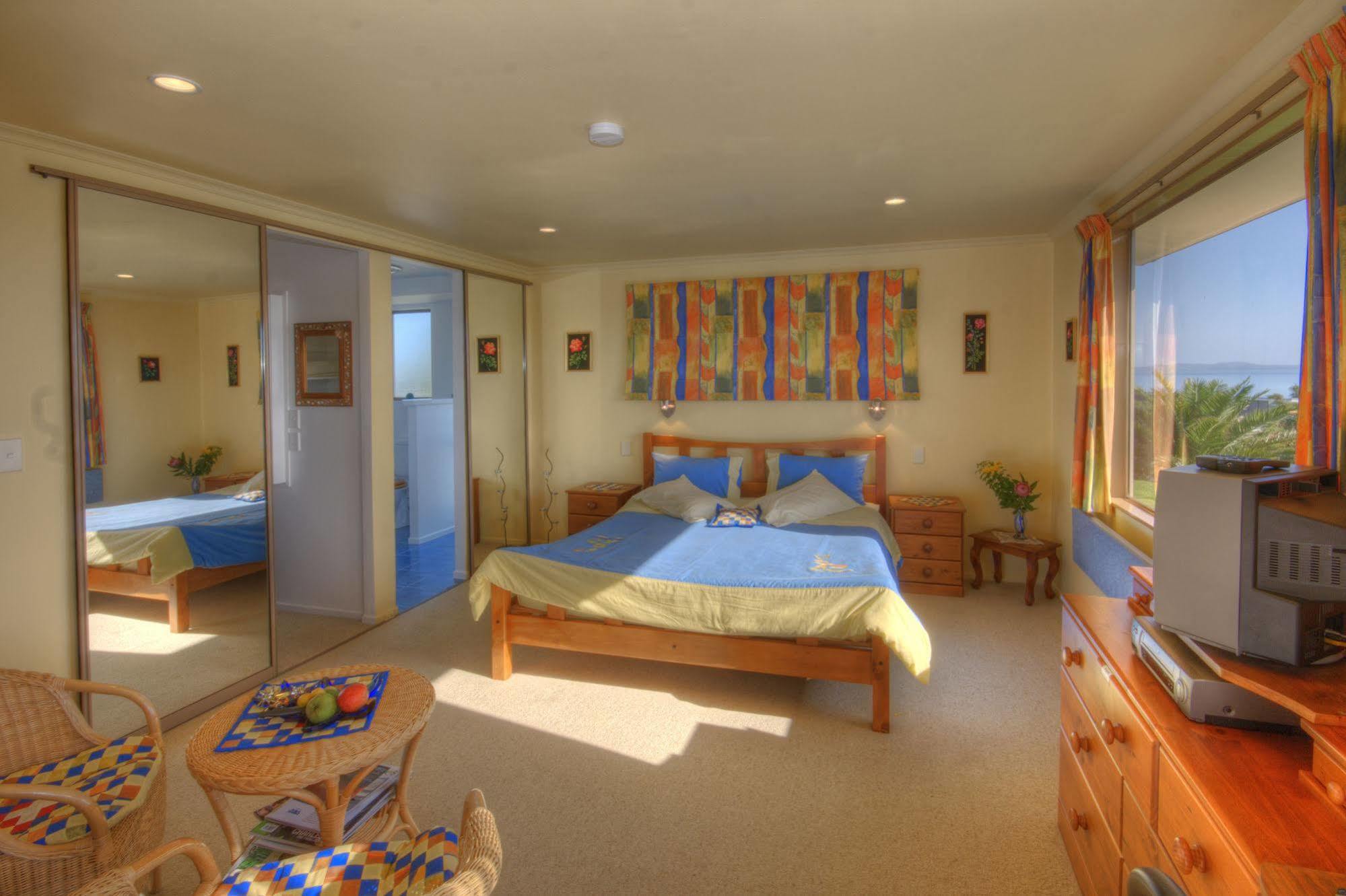 Carneval Ocean View Bed and Breakfast Taipa Eksteriør billede