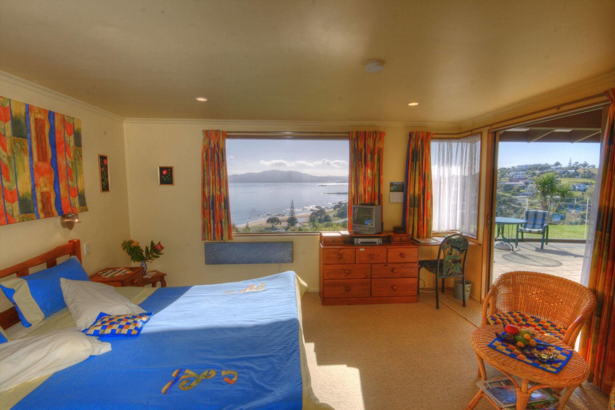 Carneval Ocean View Bed and Breakfast Taipa Eksteriør billede
