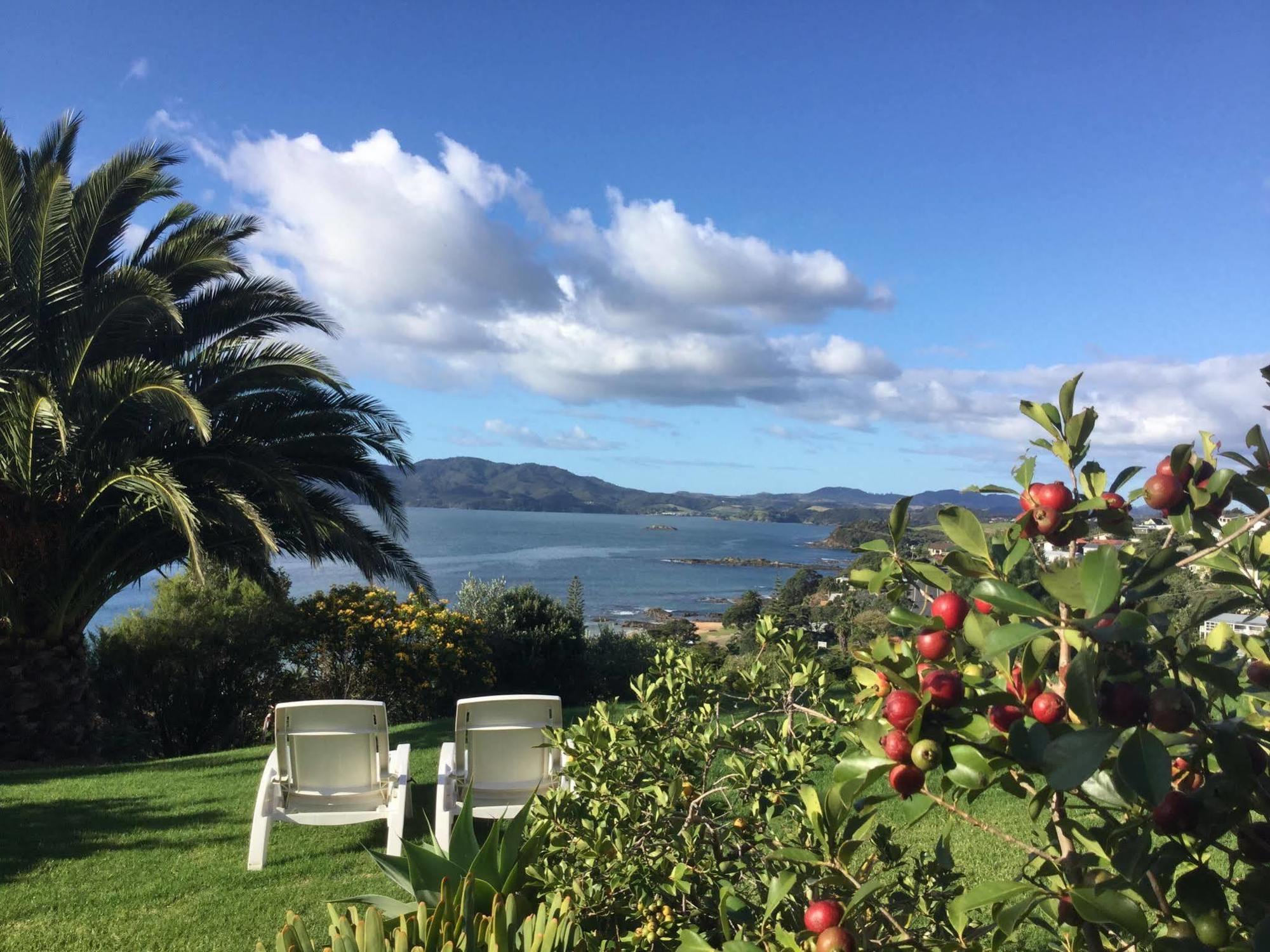 Carneval Ocean View Bed and Breakfast Taipa Eksteriør billede