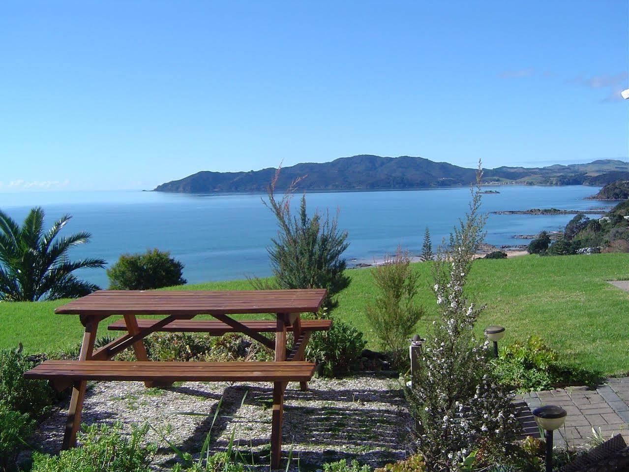 Carneval Ocean View Bed and Breakfast Taipa Eksteriør billede